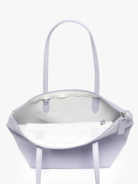 Schoudertas L.12.12 Concept Lacoste Violet l.12.12 concept NF2037PK ander zicht 2